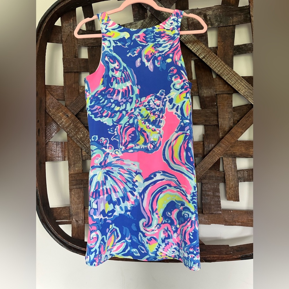 XS Jackie shift 100% silk!